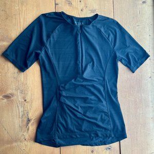 Athleta Pacifica Short Sleeve Ruched Top